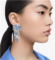 Orecchini Swarovski Donna GEMA in Lega metallica Cristallo 5666015 - 5666015